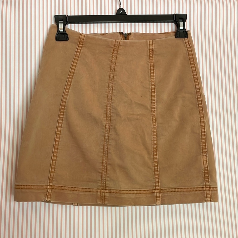 Free people skirt